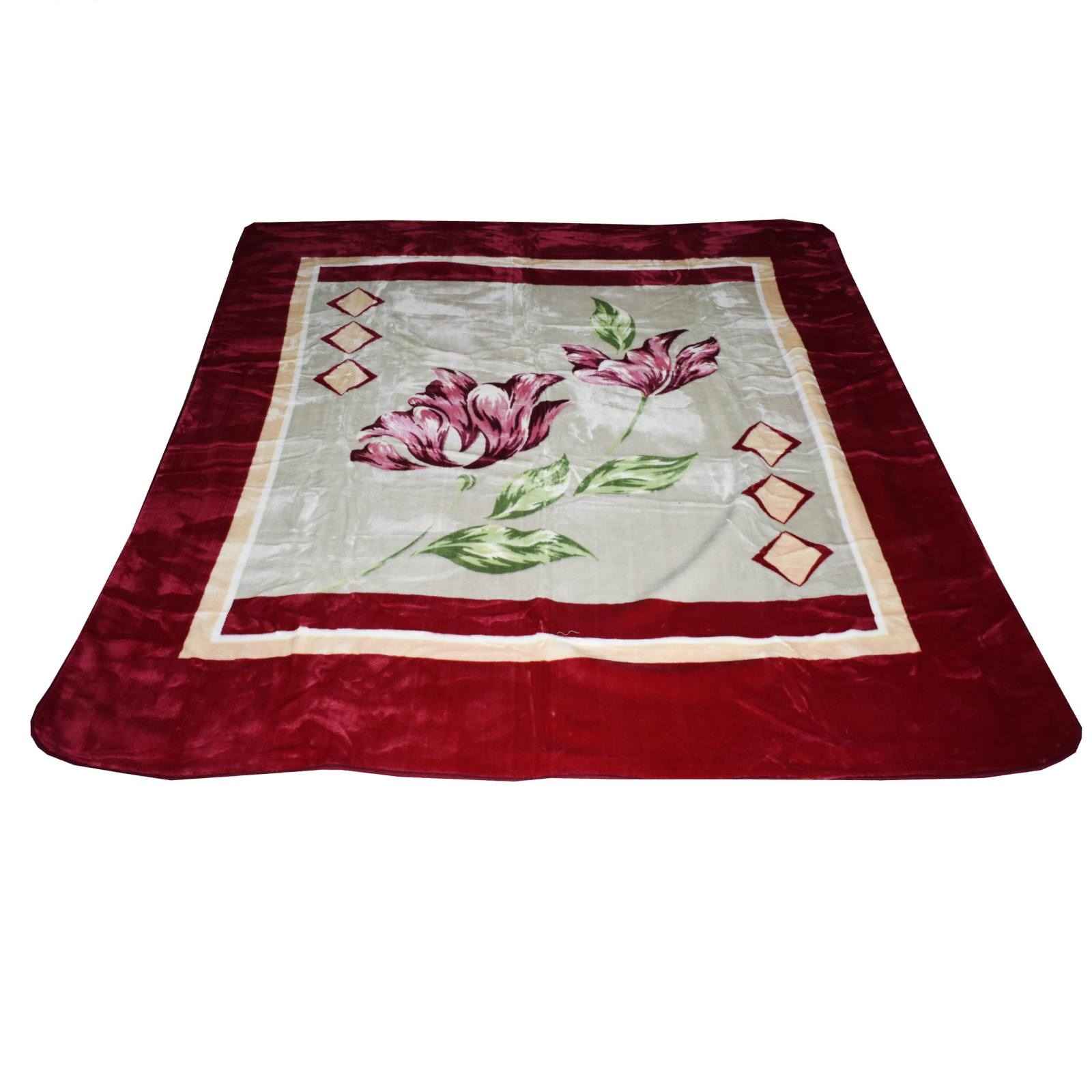 Golbaft 伊朗双人床毯 Adaak