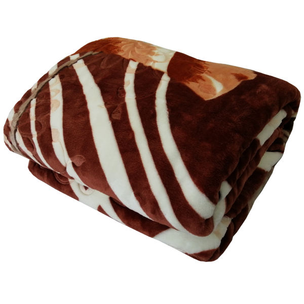 Main image of Golbaft 伊朗双人床毯 Browni