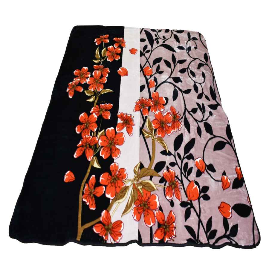 Golbaft 伊朗双人床毯 Karva