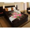 Thumbnail 2: Golbaft 伊朗双人床毯 粉玫瑰