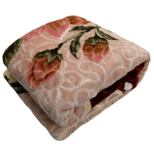 Golbaft 伊朗单人床毯 220×160 厘米 红色