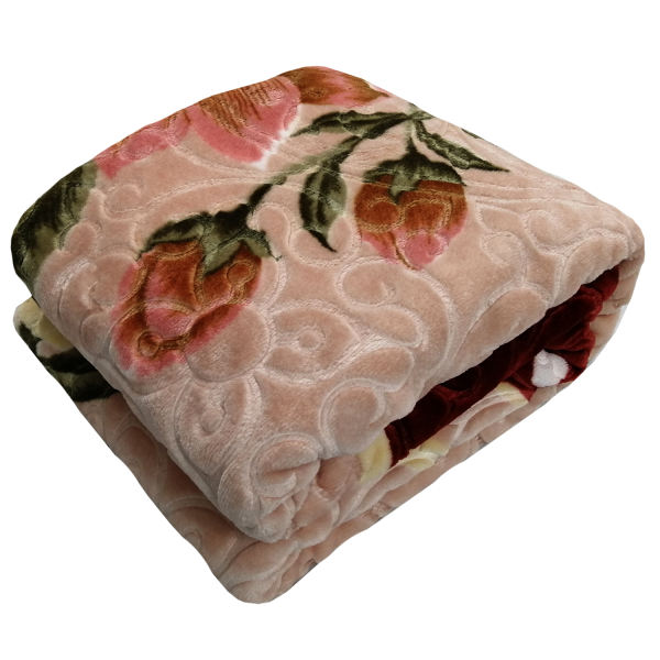 Main image of Golbaft 伊朗单人床毯 220×160 厘米 红色