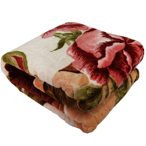 Main image of Golbaft 伊朗单人床毯 220×160 厘米