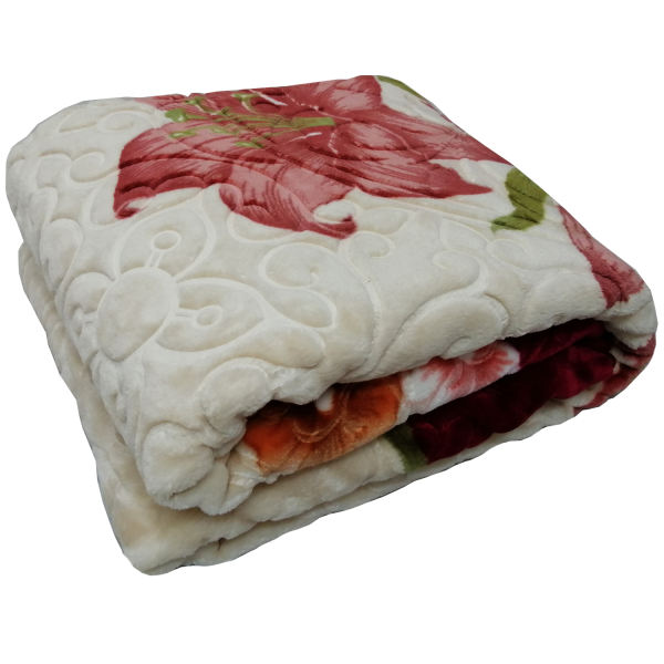 Main image of Golbaft 伊朗单人床毯 220×160 厘米