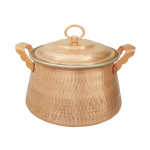 波斯铜汤锅 – 传统锤花炊具 款式