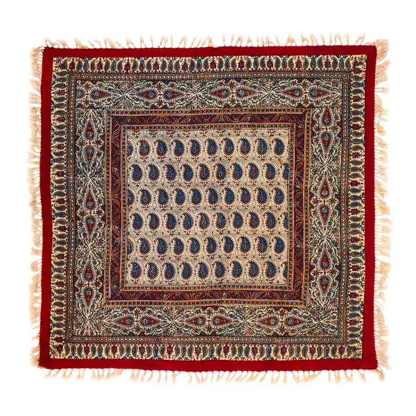 Main image of 波斯桌布 – 伊斯法罕传统卡拉姆卡里印花 Atriyan III 款