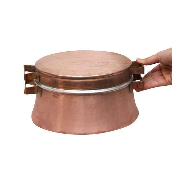 波斯铜汤锅 – 传统锤花炊具 四件套