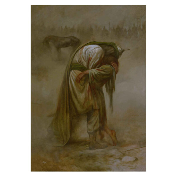 卡尔巴拉 伊斯兰挂毯旗帜 适用于什叶派及哀悼月