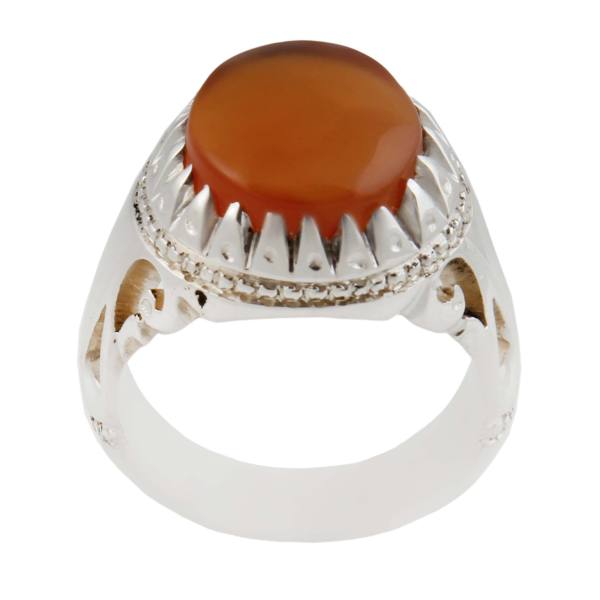 波斯也门玛瑙银戒指(男士款,King 款)