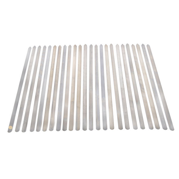 Main image of 二十四支钢制烤串（65 厘米）– 适用于 Kabob Koobideh、Adana、Kofta 烤肉及烧烤