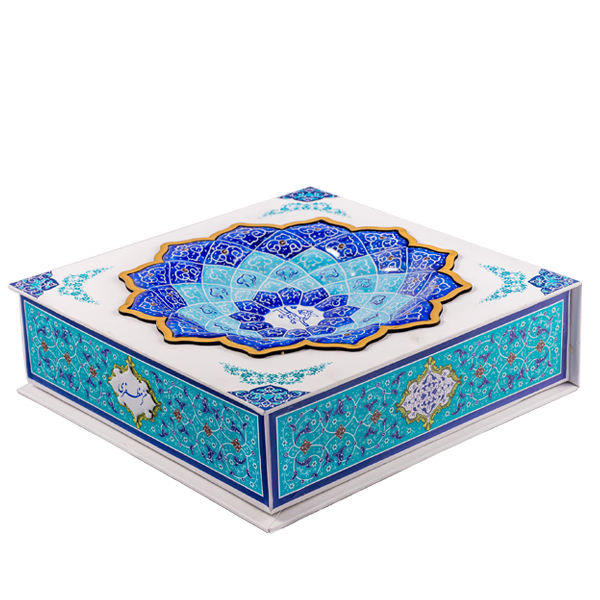 Main image of 莫扎法里加兹：40%开心果 – 传统伊朗玫瑰水牛轧糖