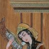 Thumbnail 2: 镶嵌木工艺画 – 波斯艺术《爱的女士》