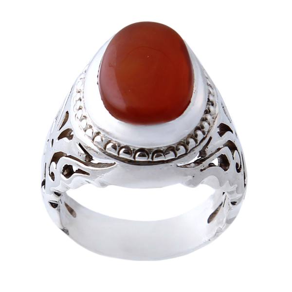 波斯也门玛瑙银戒指（男士款，King 款）