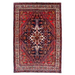 古董波斯地毯 手工结制 – Hamadan