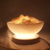 Thumbnail 2: 波斯碗形盐灯 – “Sahra 沙漠”款搭配天然盐块