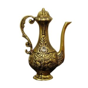 波斯黄铜洒水器 花卉款