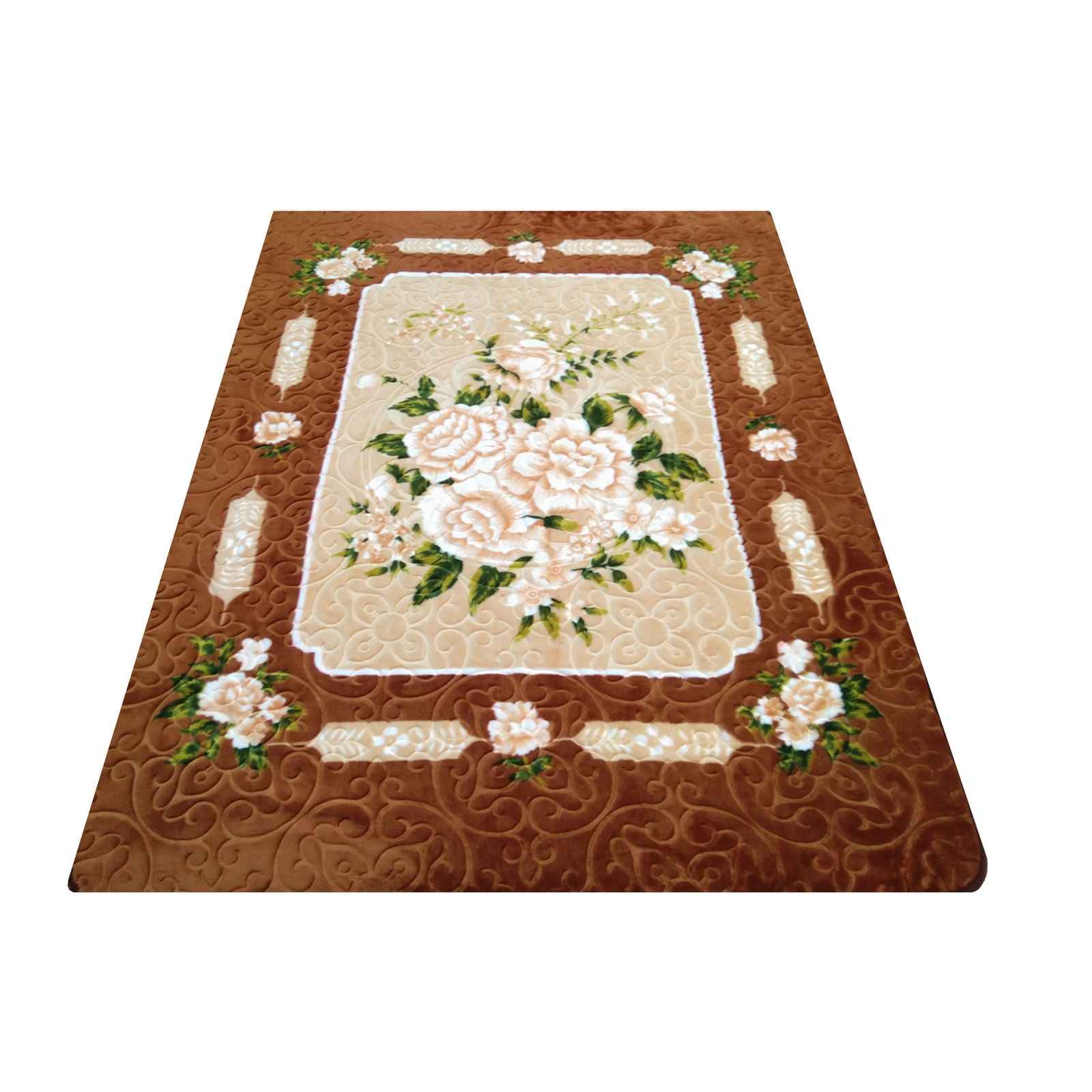 Golbaft 波斯双人床毯 220×240 厘米 Cnan