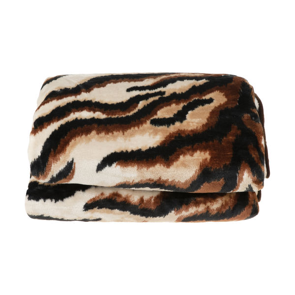 Main image of Golbaft 波斯双人床毯 220×240 厘米 Tiger