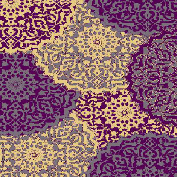 Main image of Golbaft 波斯单人床毯 型号 Ambous