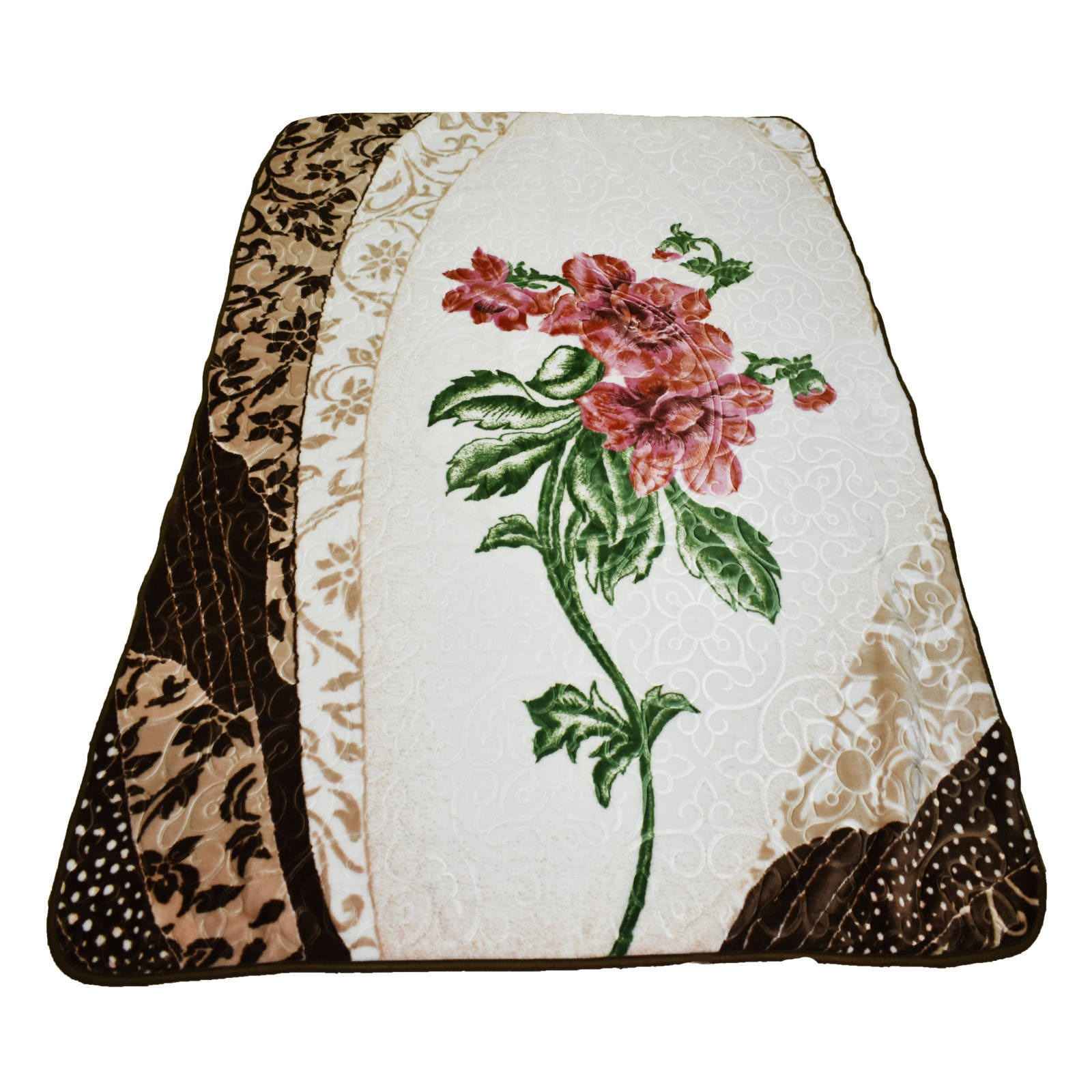 Golbaft 波斯单人床毯 型号 Cherry