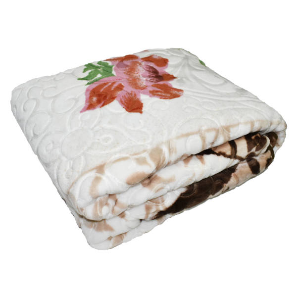 Main image of Golbaft 波斯单人床毯 型号 Cherry