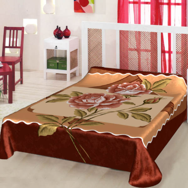 Main image of Golbaft 波斯单人床毯 220×160 厘米 Bartari