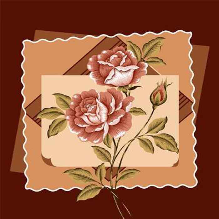 Golbaft 波斯单人床毯 220×160 厘米 Bartari