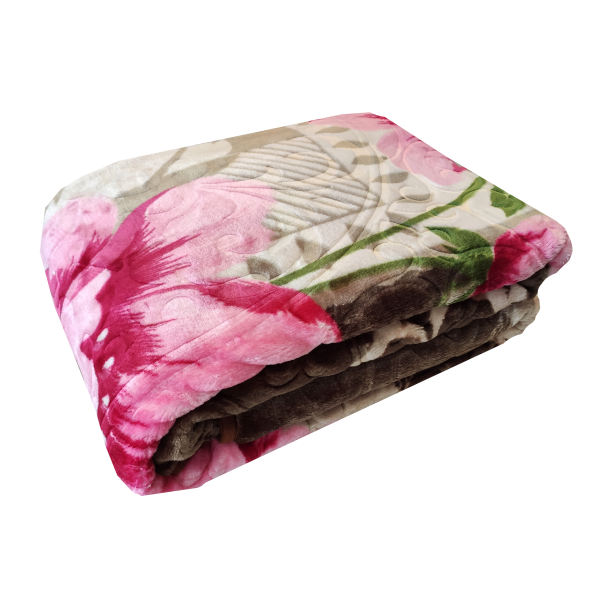 Main image of Golbaft 波斯单人床毯 220×160 厘米