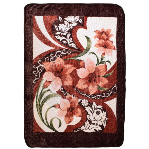 Golbaft 波斯单人床毯 220×160 厘米