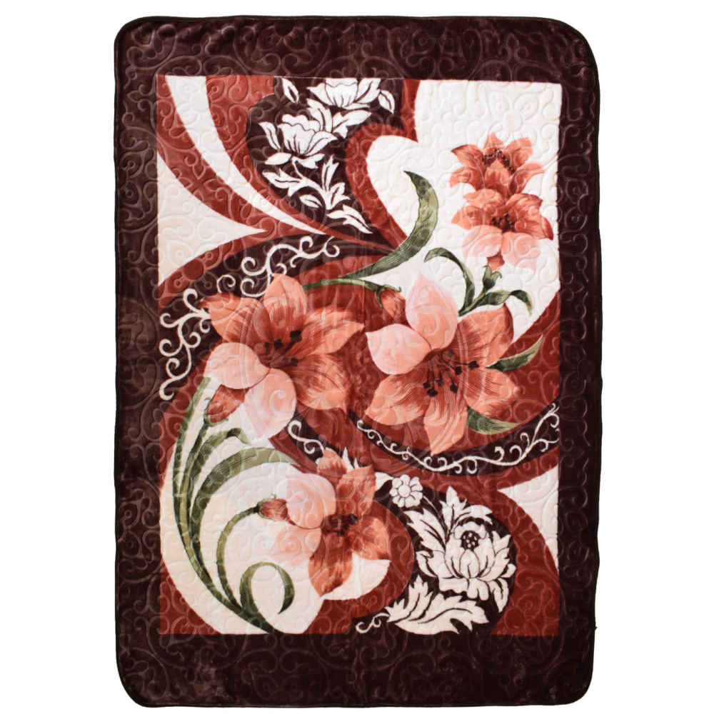 Main image of Golbaft 波斯单人床毯 220×160 厘米