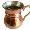 Thumbnail 2: 波斯铜杯 – 手工制作，带把手，适合冷饮 – 锤纹 Sheipouri
