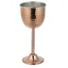 Thumbnail 2: 手工波斯铜红酒杯 – 锤纹款 Azin