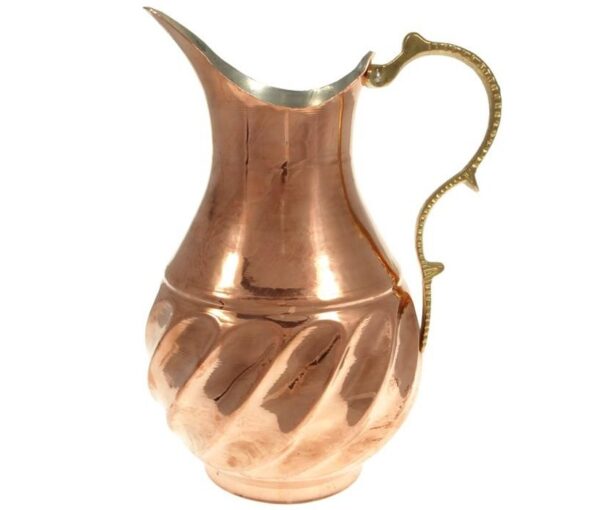 波斯铜水壶 – 传统锤纹款 Jahan