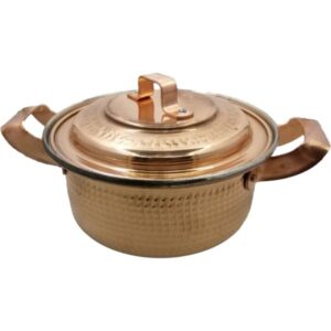 波斯铜汤锅 – 传统锤花炊具 款式 Bahar