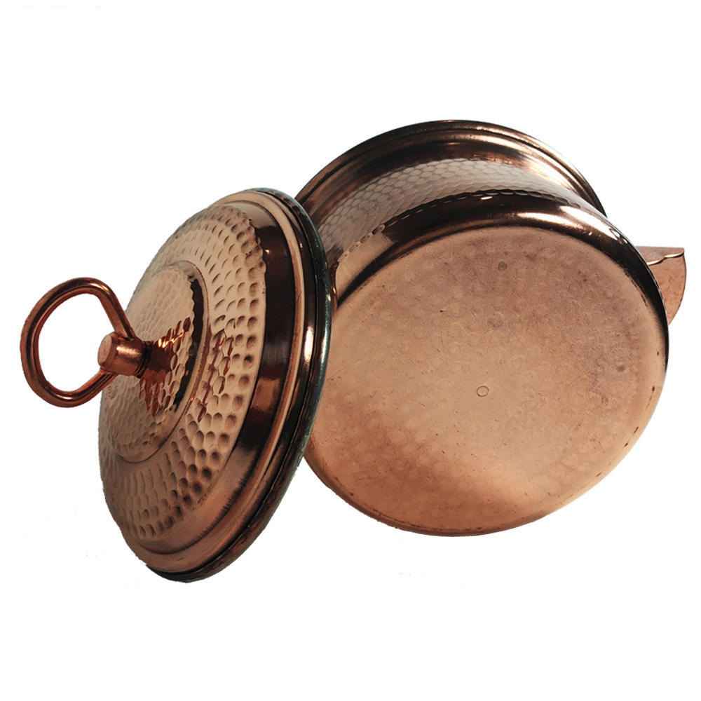 波斯铜汤锅 – 传统锤花炊具 款式 Vira