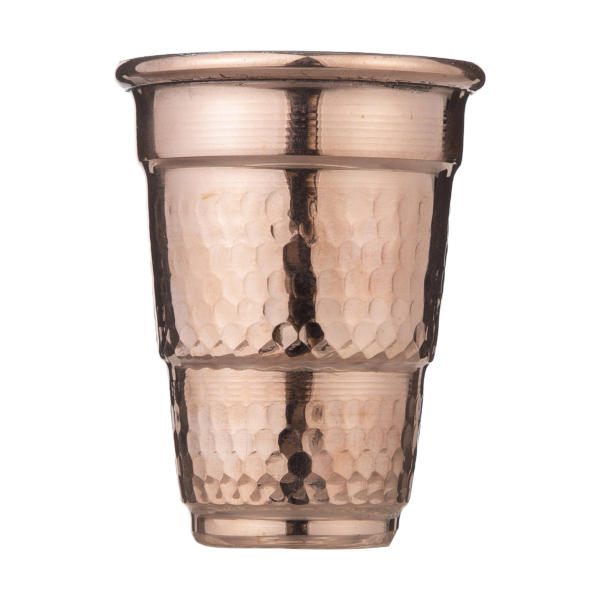 Main image of 波斯铜杯 – 手工制作，带把手，适合冷饮 – 锤纹 Jam