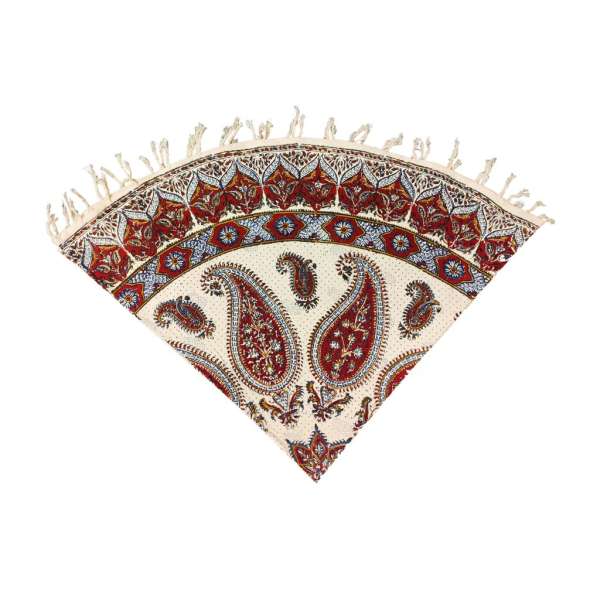 波斯桌布 – 伊斯法罕传统卡拉姆卡里印花 Atriyan 款