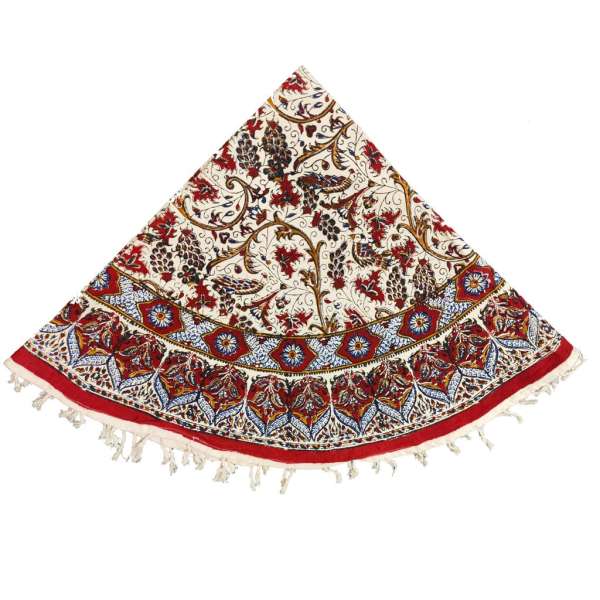 Main image of 波斯桌布 – 伊斯法罕传统卡拉姆卡里印花 Atriyan II 款