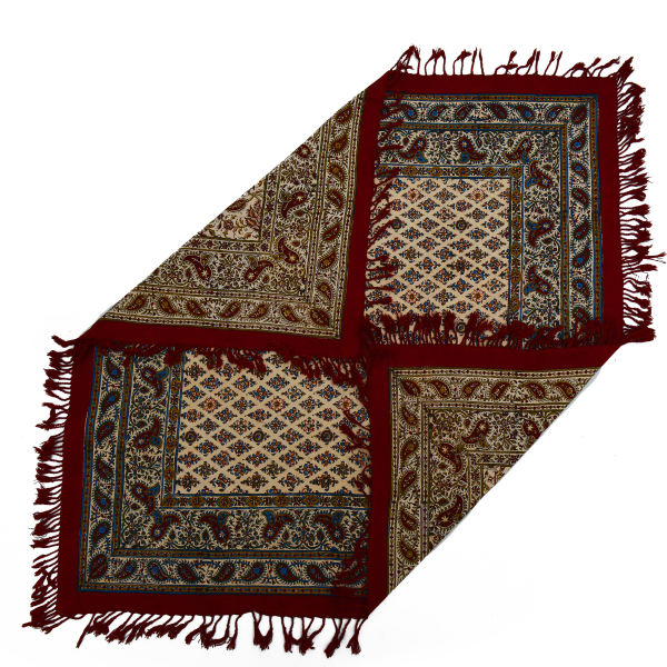 Main image of 波斯桌布 – 伊斯法罕传统卡拉姆卡里印花 Golha 款