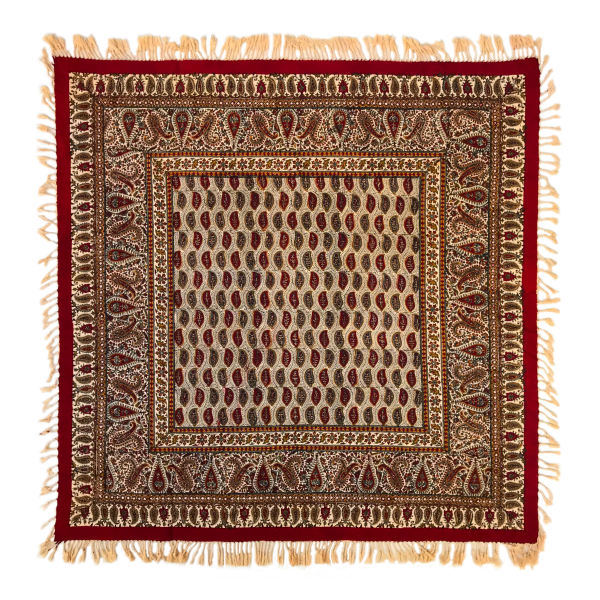 Main image of 波斯桌布 – 伊斯法罕传统卡拉姆卡里印花 Khademi 款