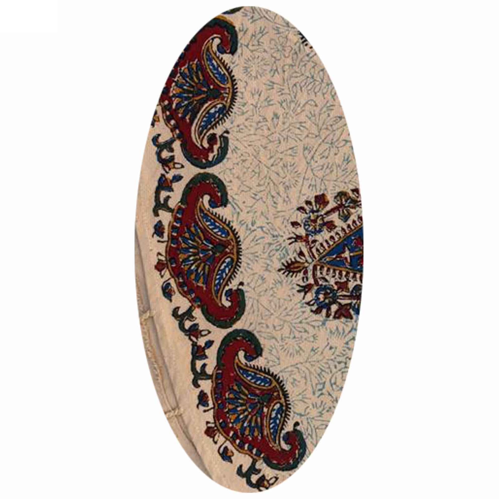 波斯桌布 – 伊斯法罕传统卡拉姆卡里印花 Khorshidi 款