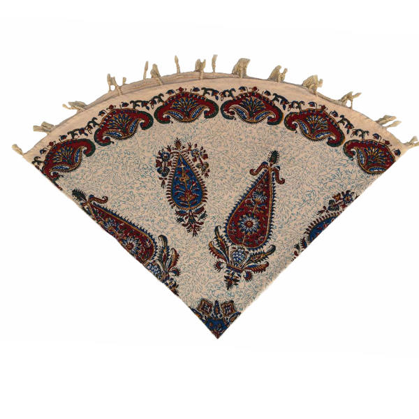 Main image of 波斯桌布 – 伊斯法罕传统卡拉姆卡里印花 Khorshidi 款