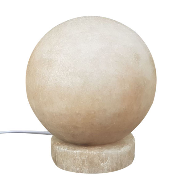 Main image of 波斯地球仪盐灯 – 手工“美丽月亮”设计