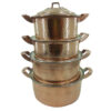Thumbnail 2: 波斯铜汤锅 – 传统锤花炊具 四件套