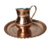 Thumbnail 2: 8件套波斯铜杯 – 手工制作，带把手，适合冷饮 – 锤纹 Lale
