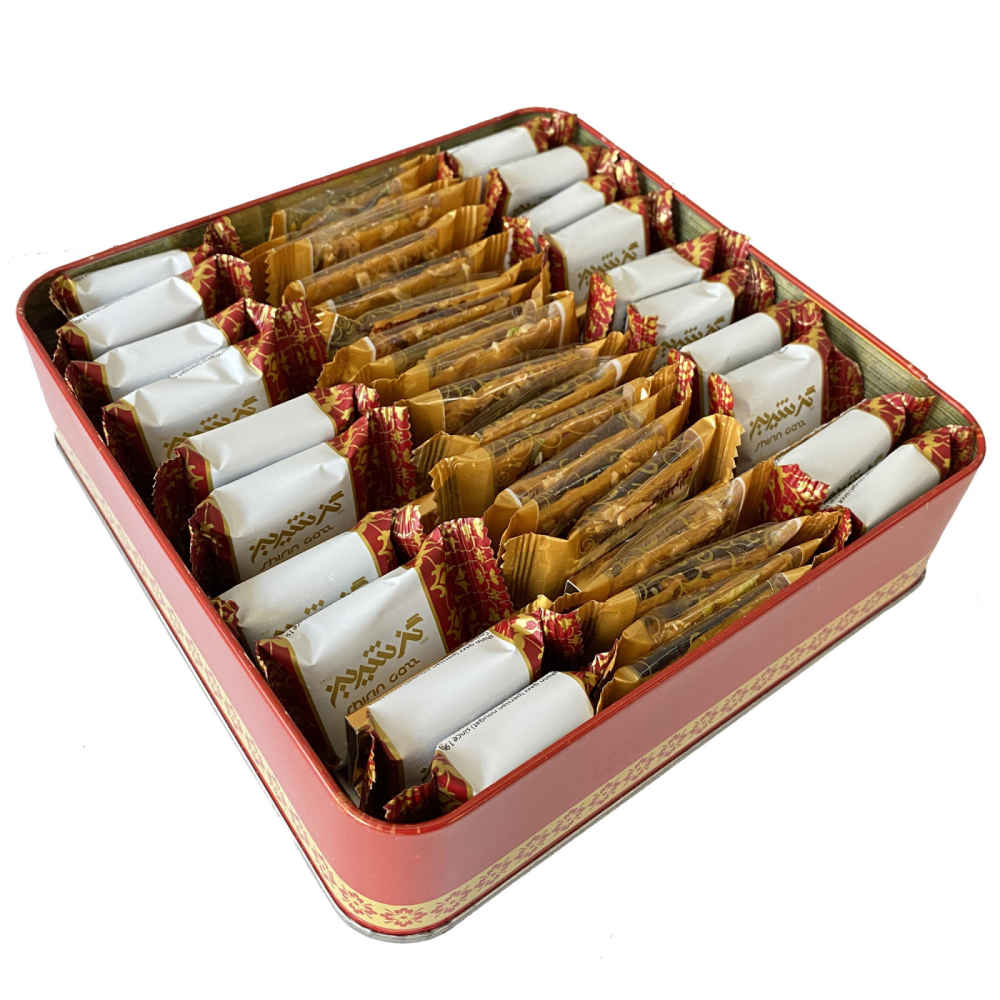 苏汉与加兹混合 – 传统伊朗甜点礼盒（660克）