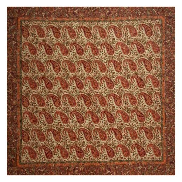 Main image of Termeh 豪华桌布 波斯腰果纹 Kajrah 款