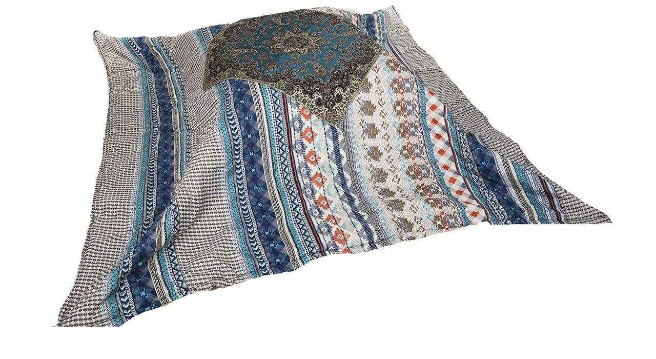 波斯暖桌被 – 厚重保暖双人尺寸 – Meri-Darya款