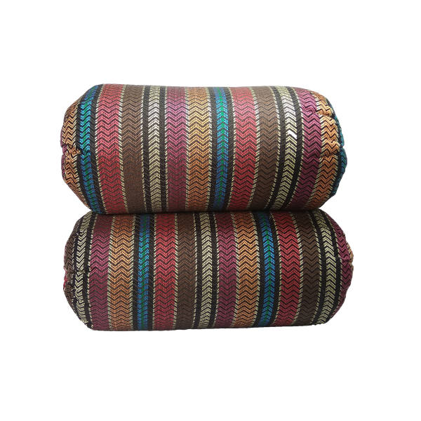 两只传统波斯圆柱靠枕 Tubular 款