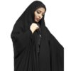 Thumbnail 2: 伊斯兰阿拉伯黑色长袍 女士祈祷用